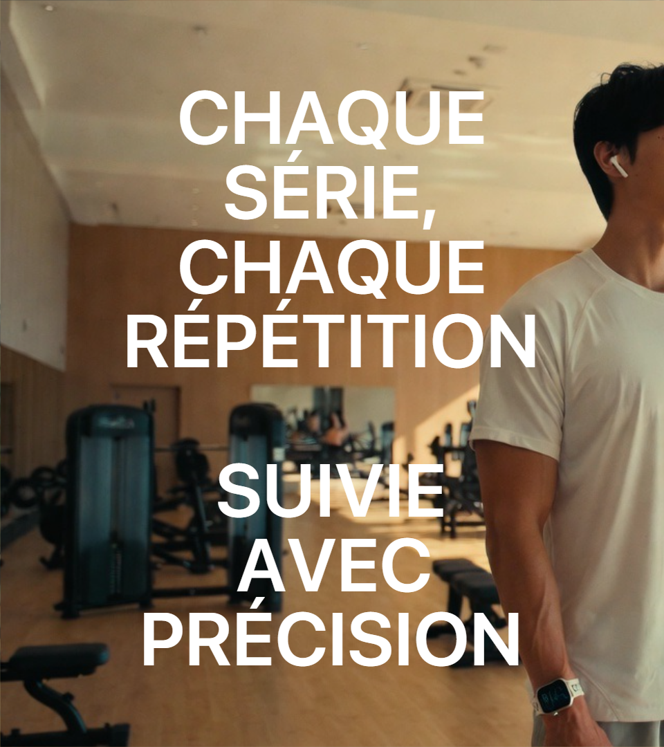 Entraînement de force — côté gauche