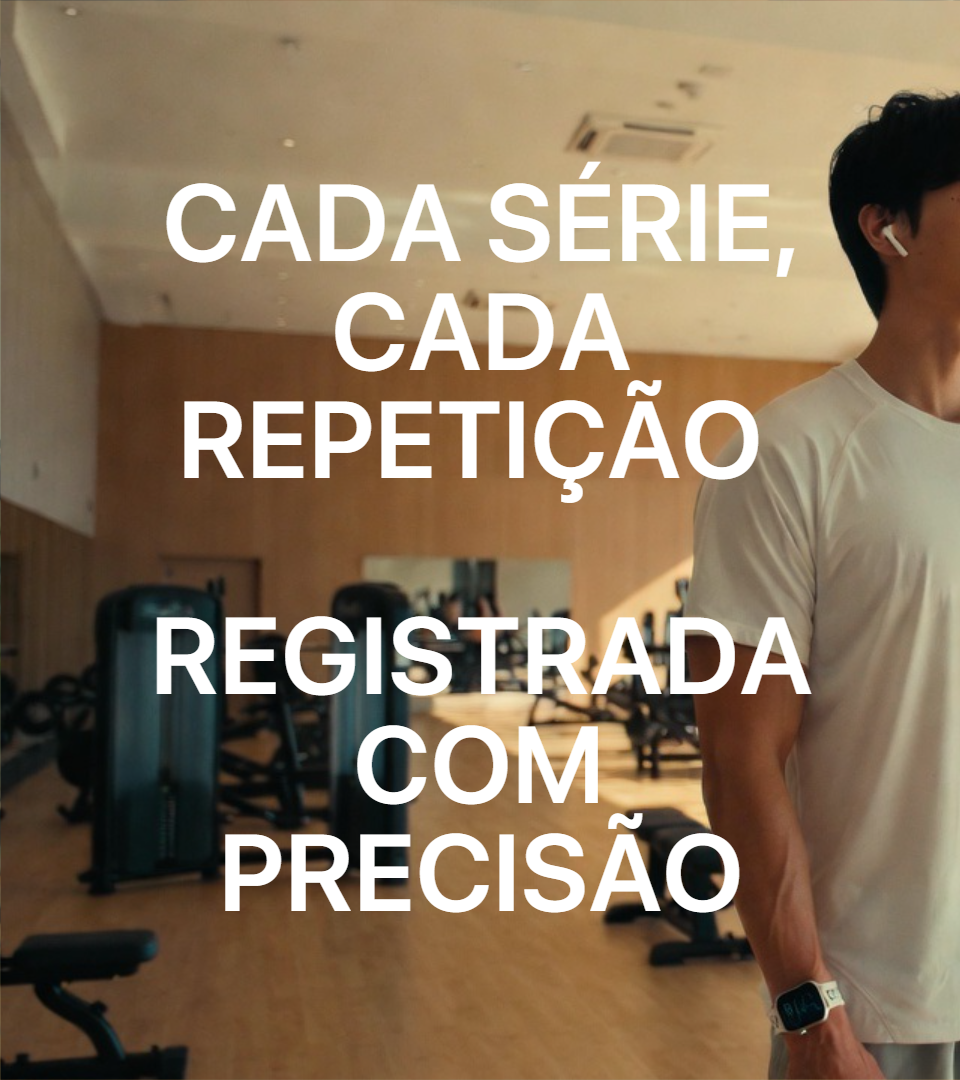 Treino de musculação — lado esquerdo