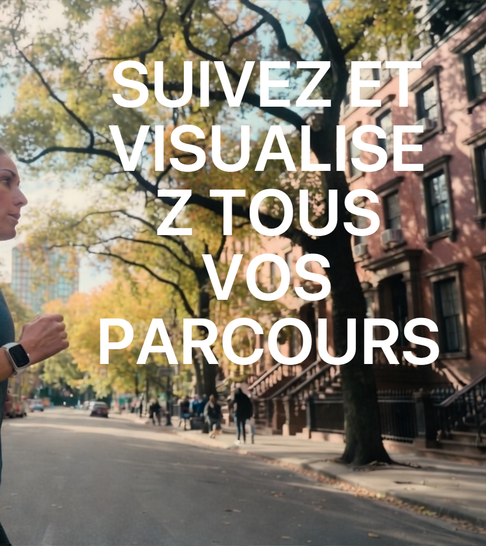 Suivi de course — côté droit