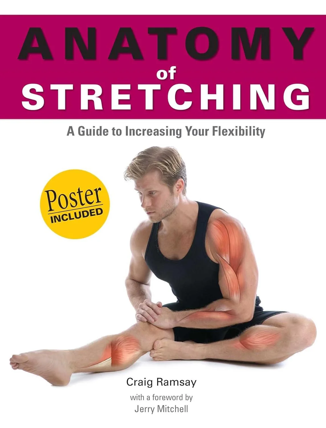 Anatomy of Stretching: A Guide to Increasing Your Flexibility, Craig Ramsay