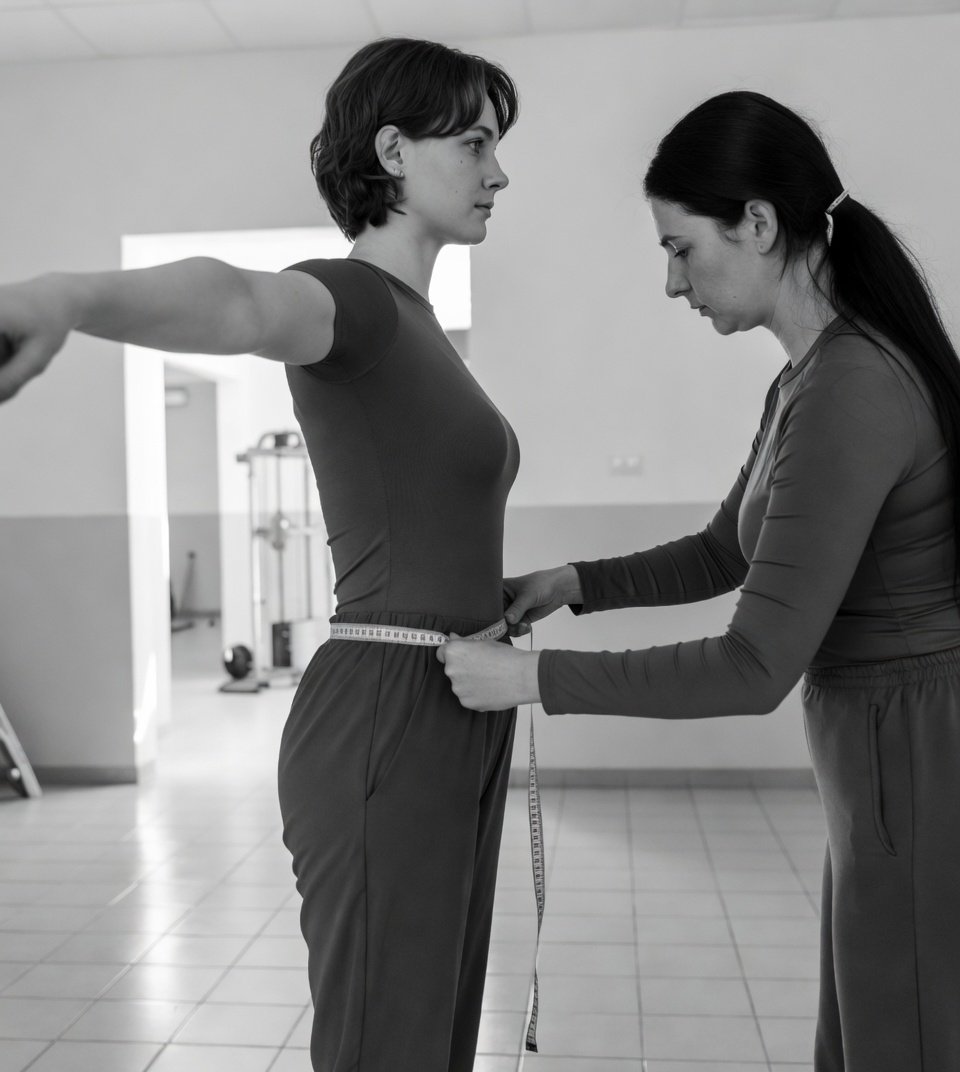 Composição corporal e medidas de fitness